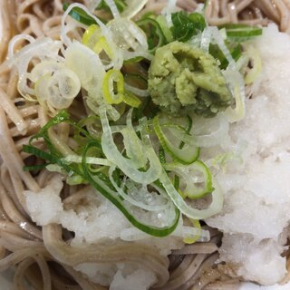 おろし蕎麦